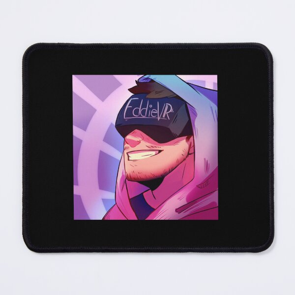 Item preview, EddieVR fanart designed and sold by GregoryMendoza.