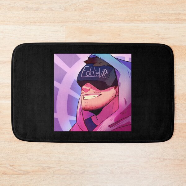 Item preview, EddieVR fanart designed and sold by GregoryMendoza.