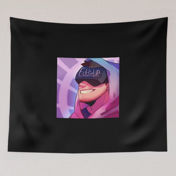 Item preview, EddieVR fanart designed and sold by GregoryMendoza.