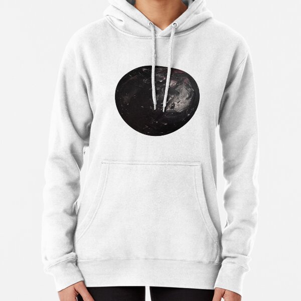 Big storm from imagination, toddler made Pullover Hoodie