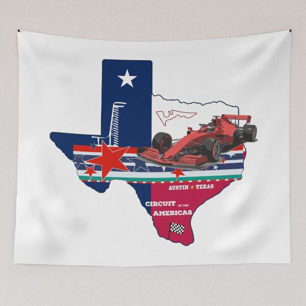 Item preview, Austin Gp TX art designed and sold by Oonamin.