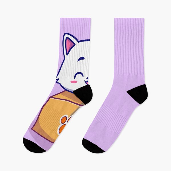 Item preview, Cute Cat in Box Cartoon Vector Icon designed and sold by hjian8219.