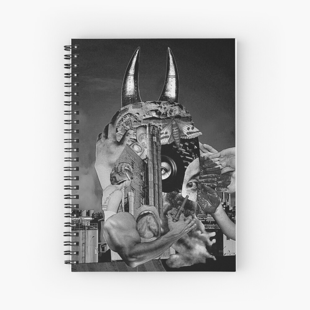 Item preview, Spiral Notebook designed and sold by Vesperalia.