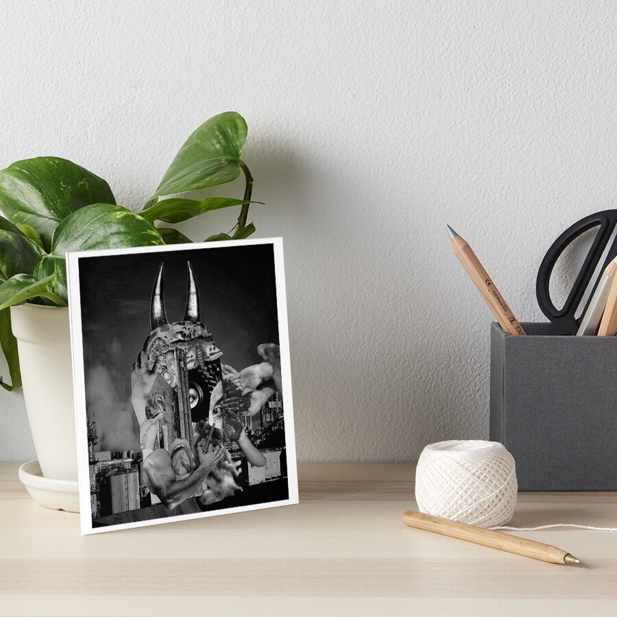 Item preview, Art Board Print designed and sold by Vesperalia.