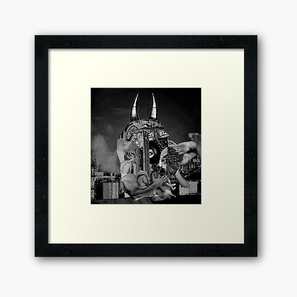 Framed Art Print