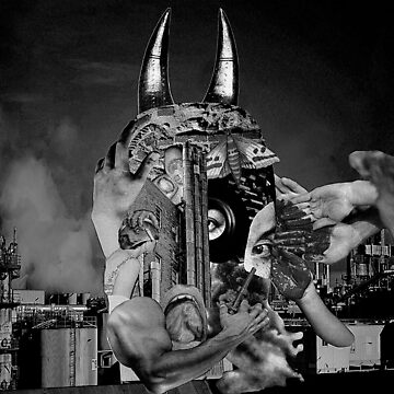 Artwork thumbnail, Industrial Inferno Obsession by Vesperalia x The Thorny Juniper