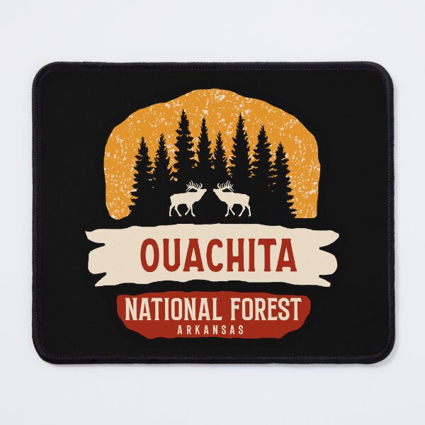 Item preview, Ouachita National Forest designed and sold by nature-space.