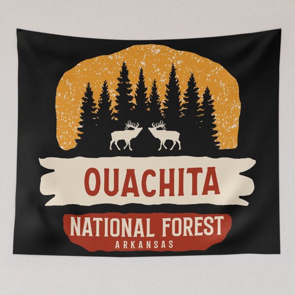Item preview, Ouachita National Forest designed and sold by nature-space.