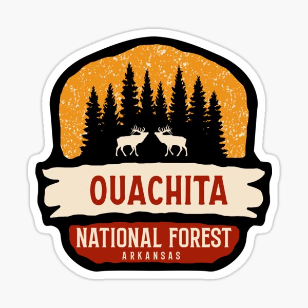 Ouachita National Forest Sticker