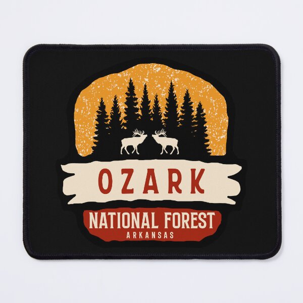 Item preview, Ozark National Forest designed and sold by nature-space.