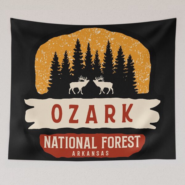 Item preview, Ozark National Forest designed and sold by nature-space.