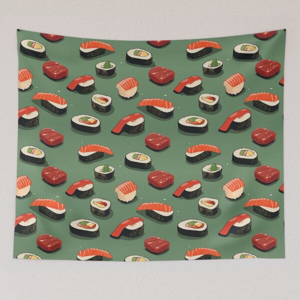 Item preview, Art of the Roll designed and sold by natthaaekf.