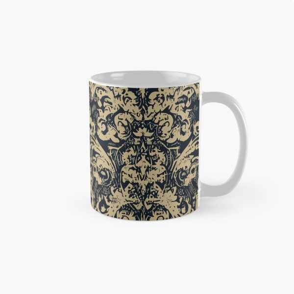 Item preview, Very Vintage Grunge Damask Pattern designed and sold by SamJanner.