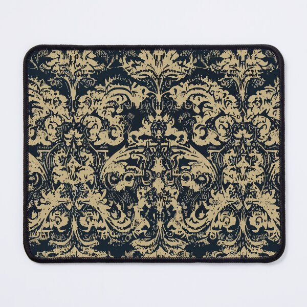 Item preview, Very Vintage Grunge Damask Pattern designed and sold by SamJanner.