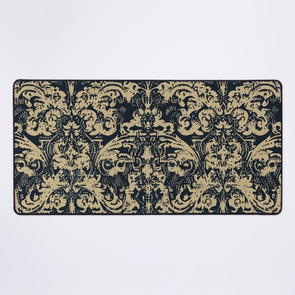 Item preview, Very Vintage Grunge Damask Pattern designed and sold by SamJanner.