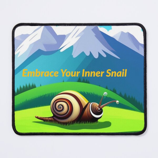 Item preview, Snailosophy: Embrace your inner snail designed and sold by osiantis.