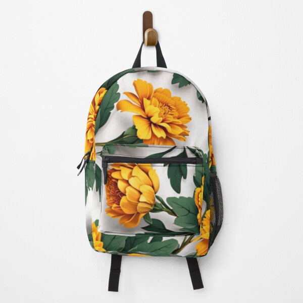 Item preview, Marigold Flowers on White designed and sold by GraphicsClub.