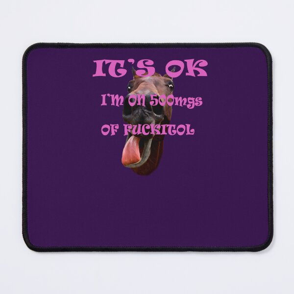 Item preview, CRAZY HORSE MEMES, CRAZY HORSE T-SHIRTS AND DECOR designed and sold by Barbara Jean Photo Art And Design.