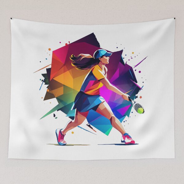 Item preview, Tennis design designed and sold by Art91design.