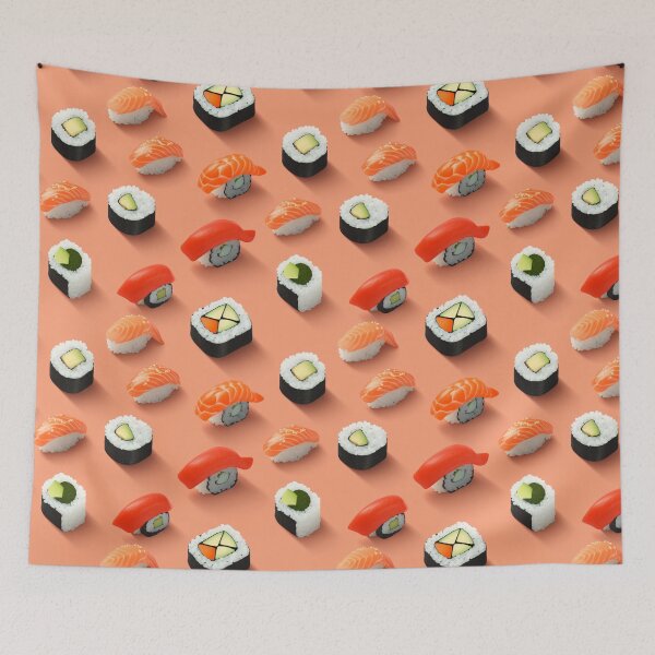 Item preview, Sushi Sensation designed and sold by natthaaekf.