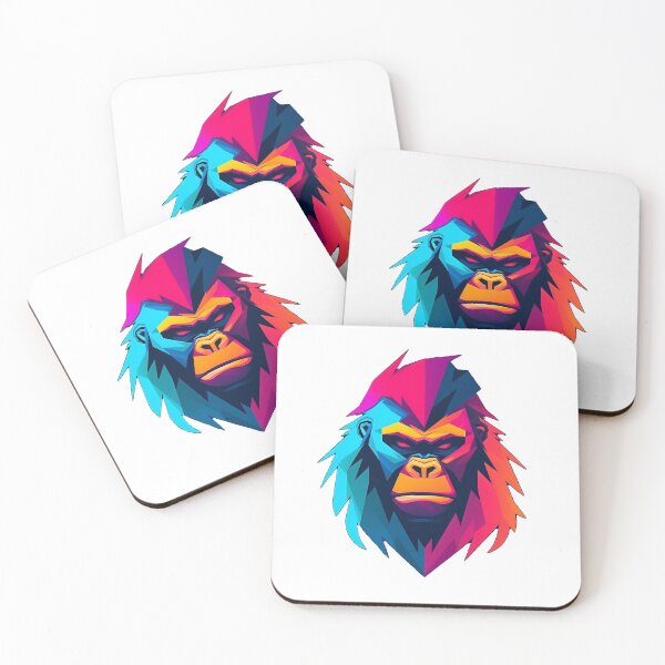 Item preview, Gorilla design designed and sold by Art91design.
