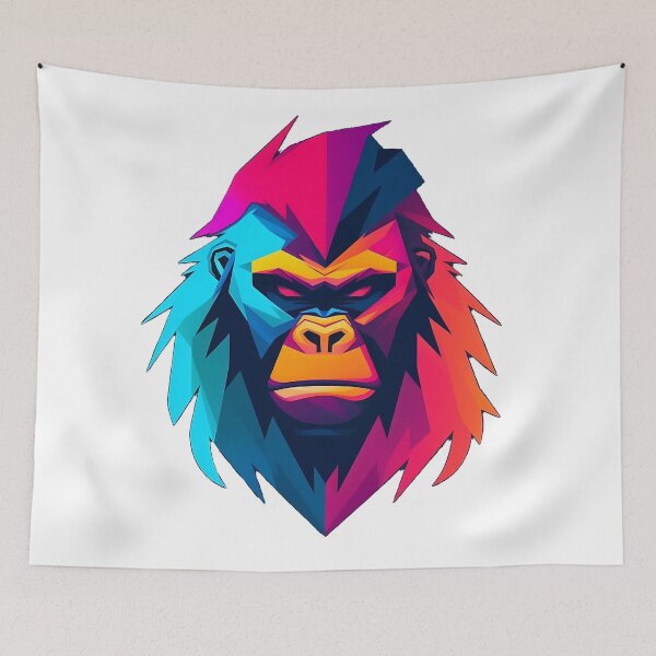 Item preview, Gorilla design designed and sold by Art91design.