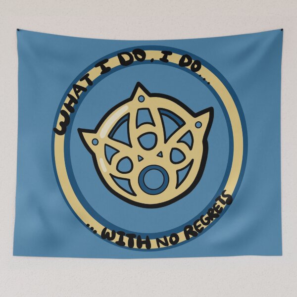 Item preview, No Regrets designed and sold by Katie Sharp.
