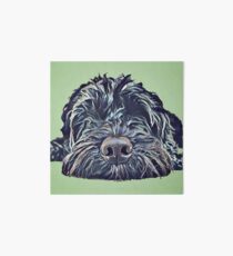 Cockapoo Pop Art - Green Art Board