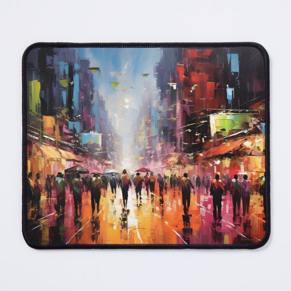Item preview, city nightlife designed and sold by OopsBubble.