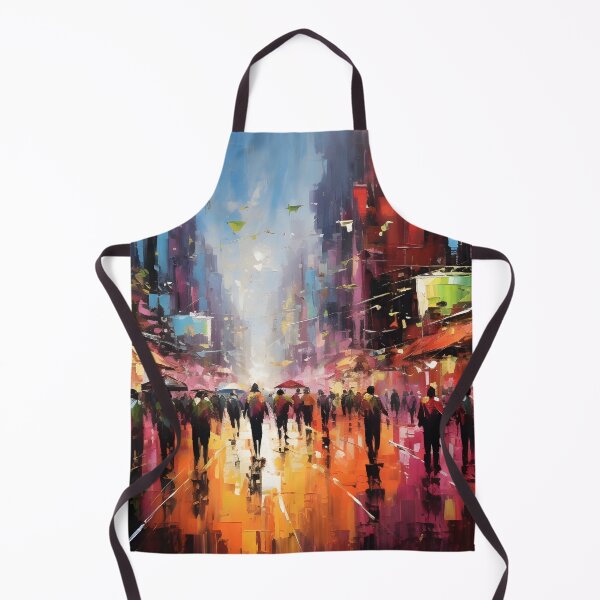 Item preview, city nightlife designed and sold by OopsBubble.