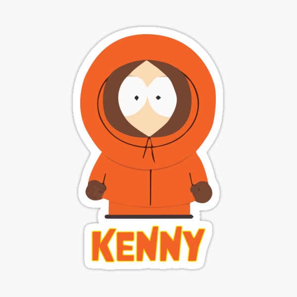 Vista previa del artículo con la obra «KENNY», diseñado y vendido por WilliamBourke.