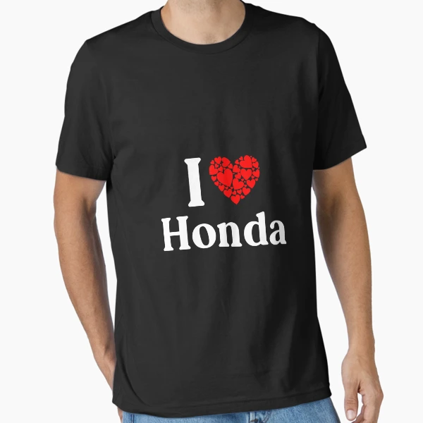 Tシャツ・カットソー HONDA MOTORCYCLE I Love Honda Ringer TshirtYelloew MUSINSA | Honda Motorcycle I Love Honda Ringer T-shirt_Yellow