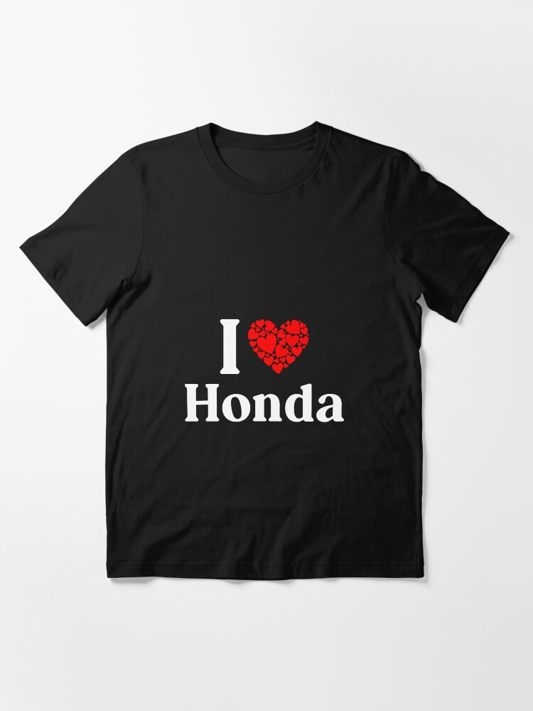 Tシャツ・カットソー HONDA MOTORCYCLE I Love Honda Ringer TshirtYelloew MUSINSA | Honda Motorcycle I Love Honda Ringer T-shirt_Yellow