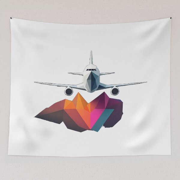 Item preview, Airplane design designed and sold by Art91design.