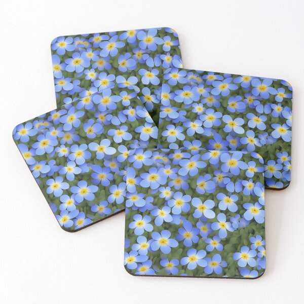 Item preview, Little Blue Flowers Seamless Pattern. designed and sold by ExtraEm.