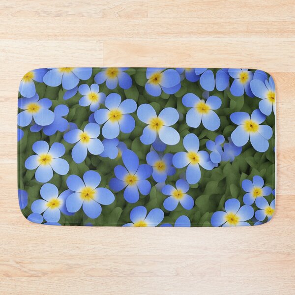 Item preview, Little Blue Flowers Seamless Pattern. designed and sold by ExtraEm.