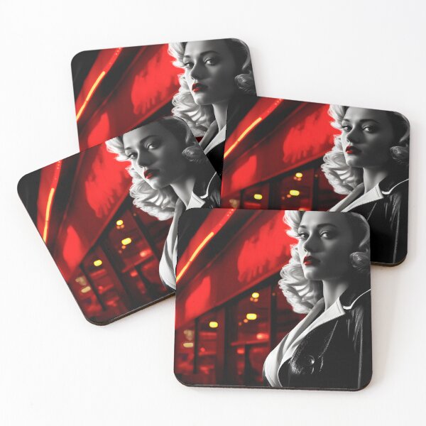 Item preview, "Monochrome Dreams: Jessica's Journey" designed and sold by x4e-designs.