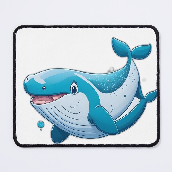 Item preview, OH BUBBLE Funny Whale Saying Pun designed and sold by Sobari.