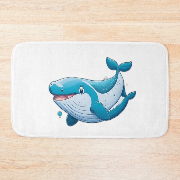 Item preview, OH BUBBLE Funny Whale Saying Pun  designed and sold by Sobari.