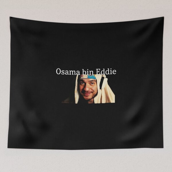 Item preview, Osama bin Eddie designed and sold by GregoryMendoza.