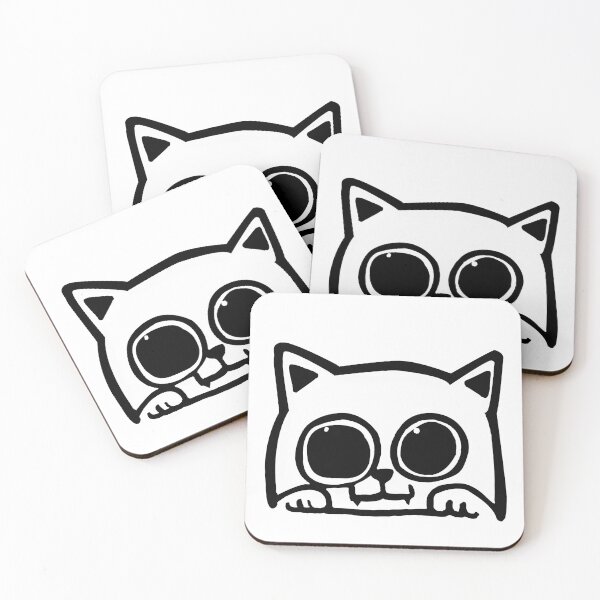Item preview, Cat welcome  designed and sold by BirtherArtShop.