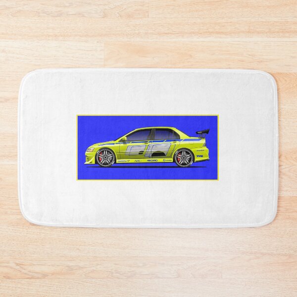Item preview, 2fast 2furious Paul Walker's Lancer Evo designed and sold by bullrage.