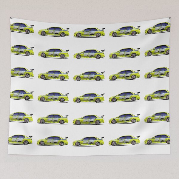 Item preview, 2fast 2furious Paul Walker's Lancer Evo designed and sold by bullrage.