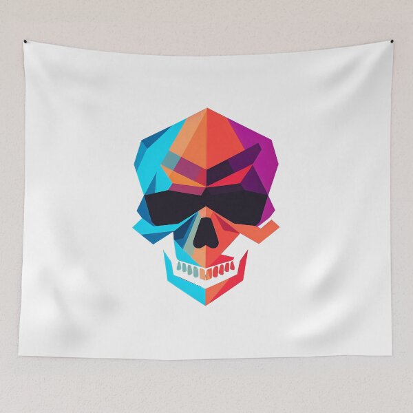 Item preview, Skull design designed and sold by Art91design.