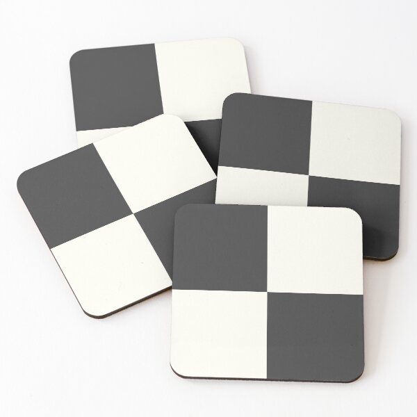 Item preview, Black And White Checkered Pattern designed and sold by sasyall.