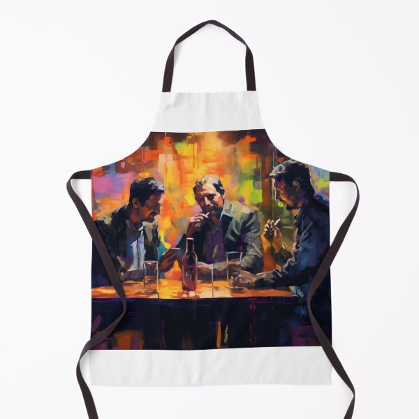 Item preview, Men in bar designed and sold by OopsBubble.