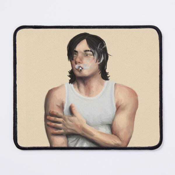 Item preview, Norman Reedus smoking designed and sold by Andrea-Vico.