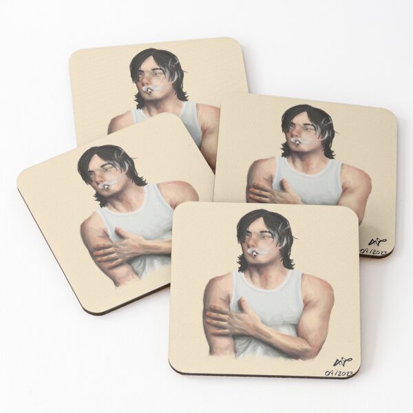 Item preview, Norman Reedus smoking designed and sold by Andrea-Vico.