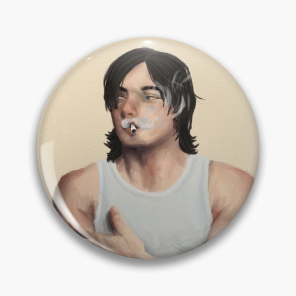 Item preview, Norman Reedus smoking designed and sold by Andrea-Vico.
