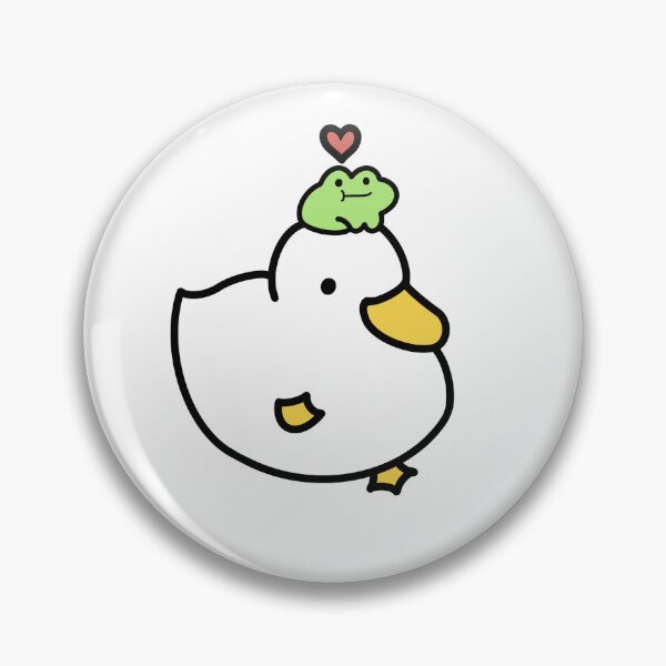 Item preview, Cute duck and frog designed and sold by KeelinX.